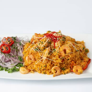 Arroz con Langostinos