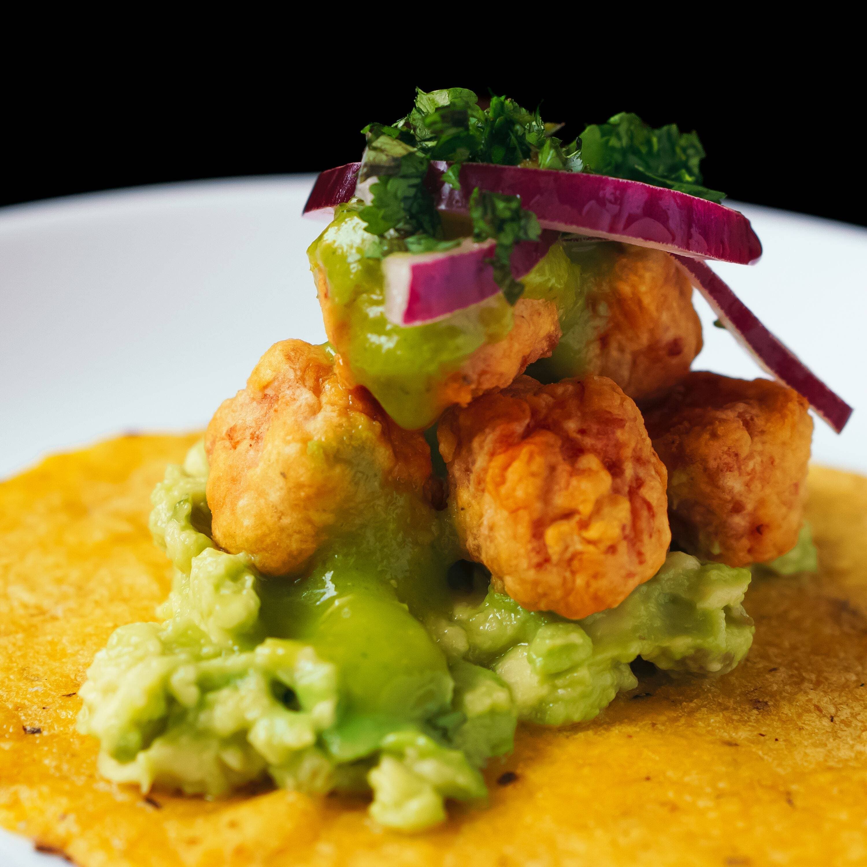 Taco de Chicharrón de Atún 1 pza