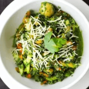 Quinua al Pesto