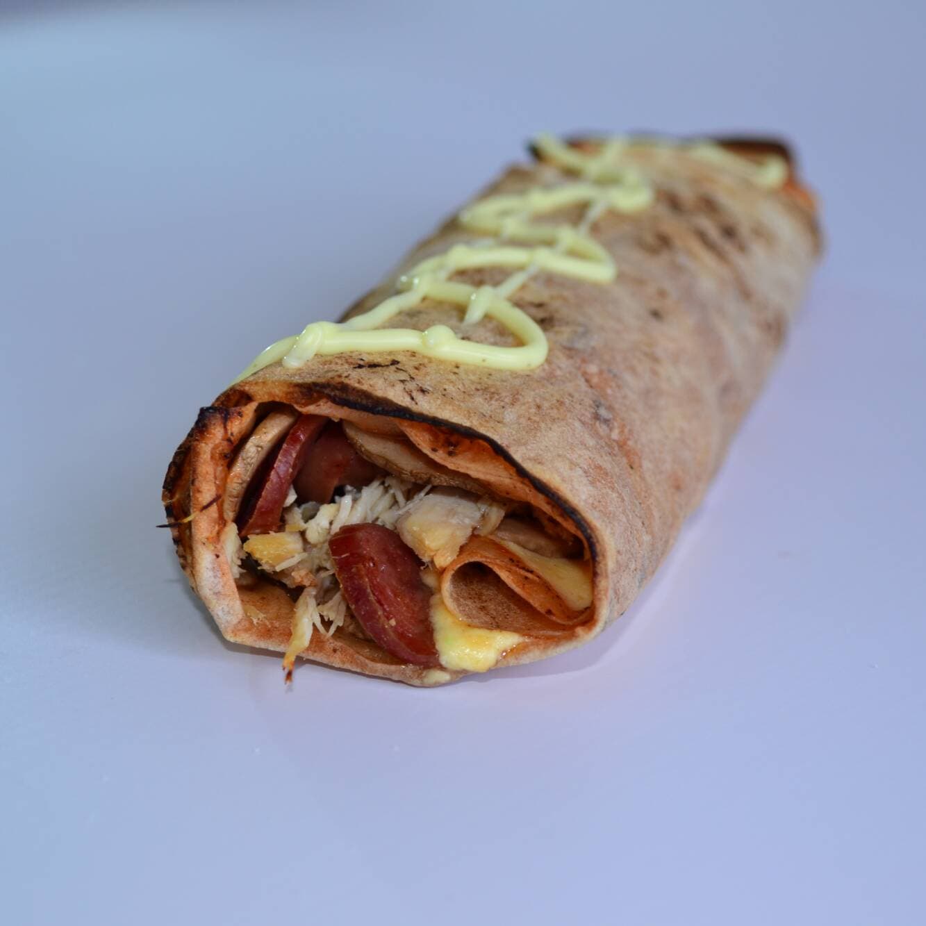 Sándwich arabe 20cm