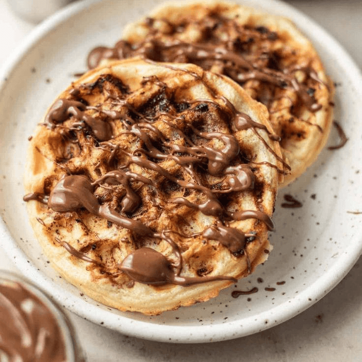 Waffle con NUTELLA