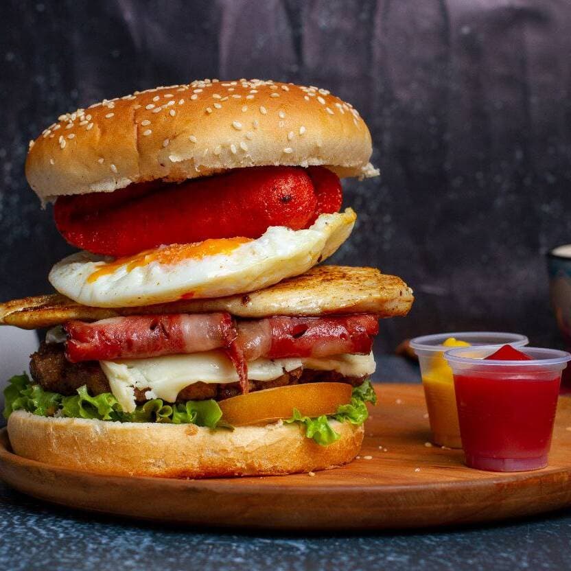 Hamburguesa Mixta