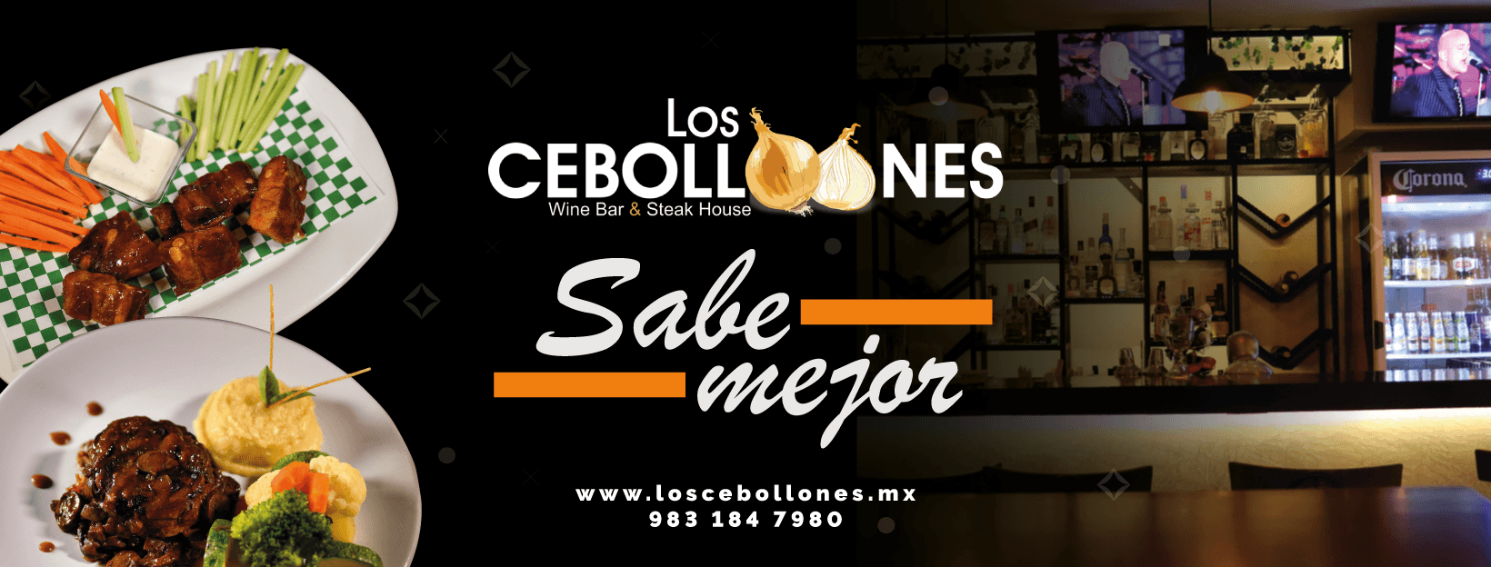 Los Cebollones Wine Bar & Steak House.