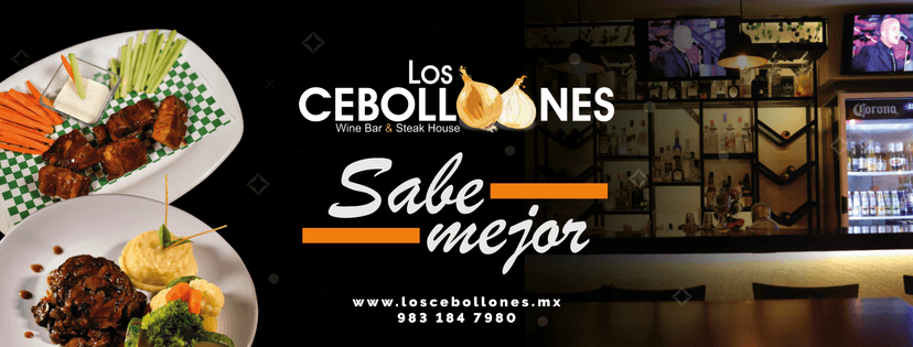 Los Cebollones Wine Bar & Steak House.
