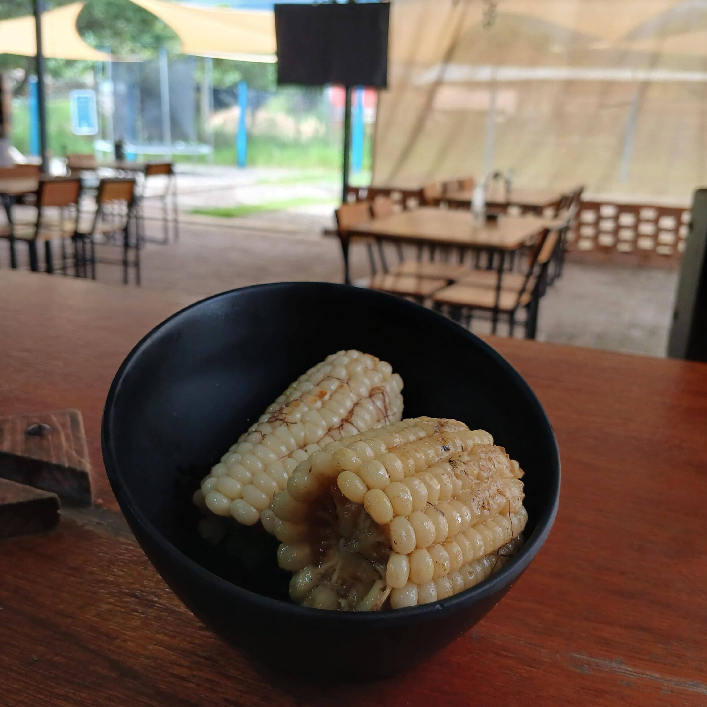 Elote a la Mantequilla