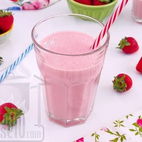 Licuado de Fresa