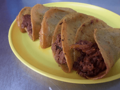 Orden de Tacos al Vapor