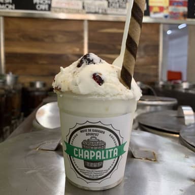 1/4 de nieve de yogurt Splenda