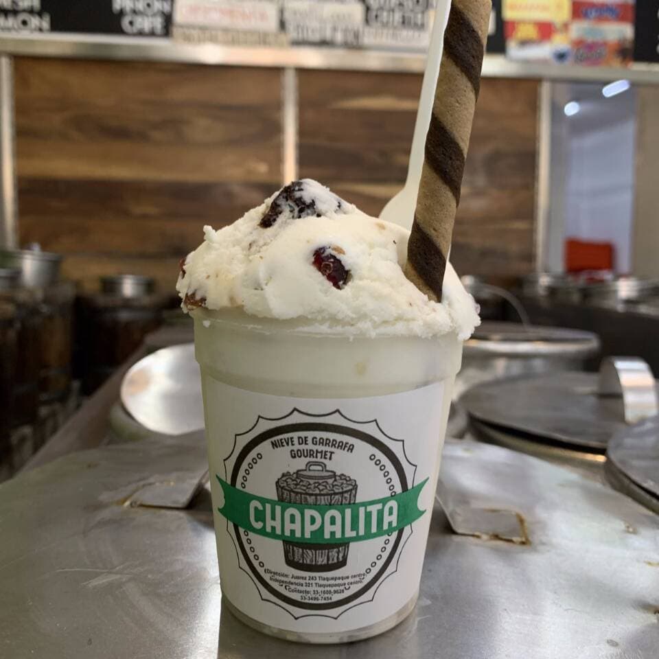 1/4 de nieve de yogurt Splenda