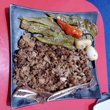 250 Gramos de costilla de res