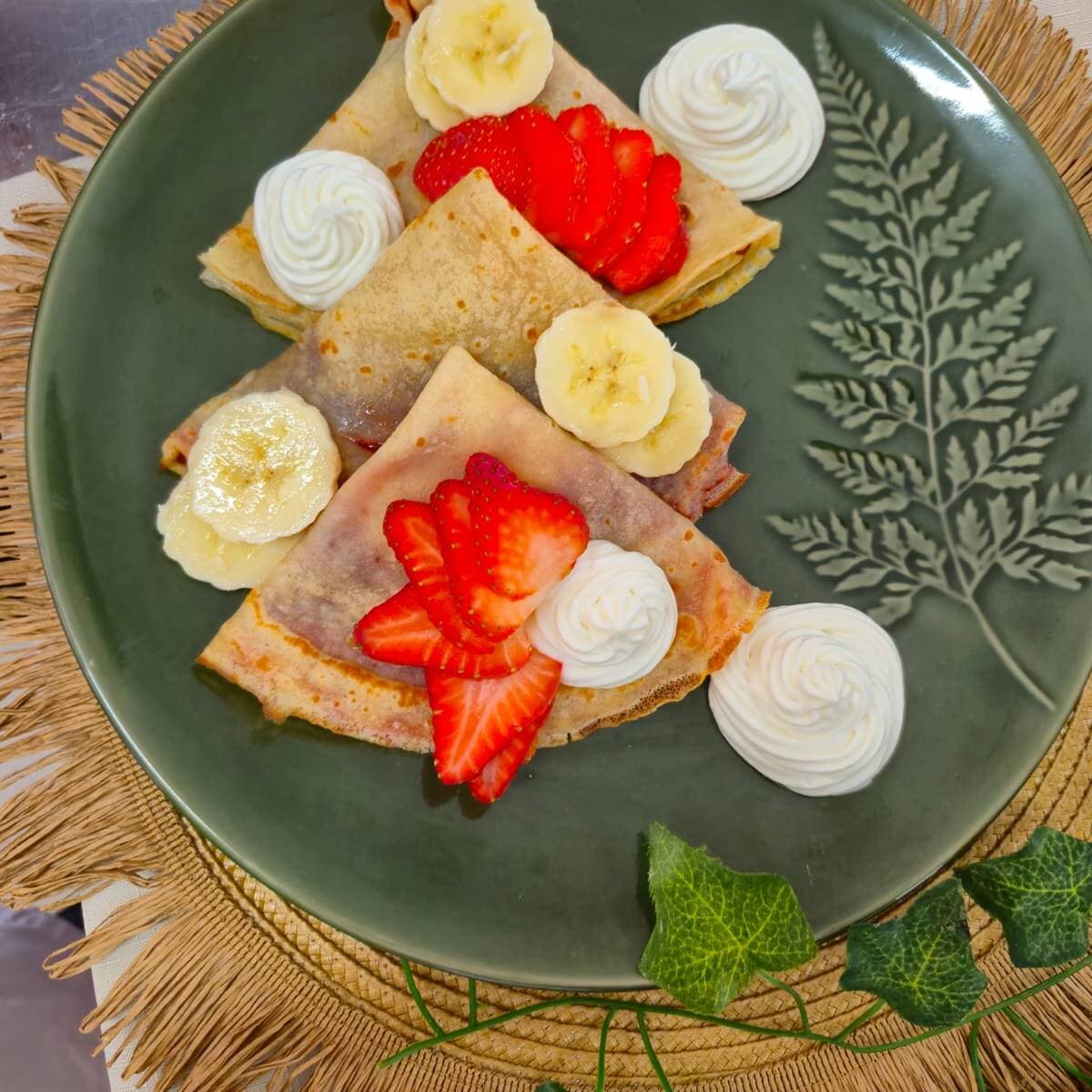 Crepas Para Compartir