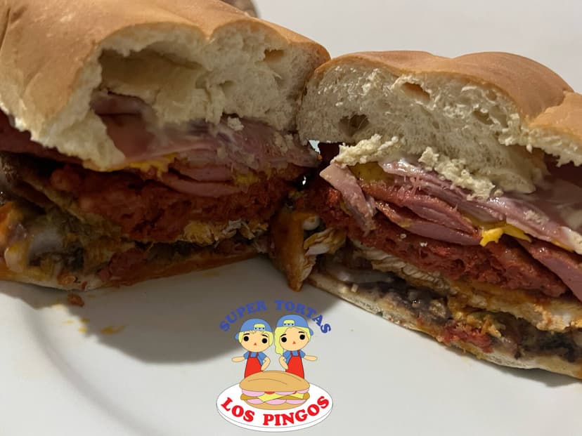 SUPER TORTAS LOS PINGOS