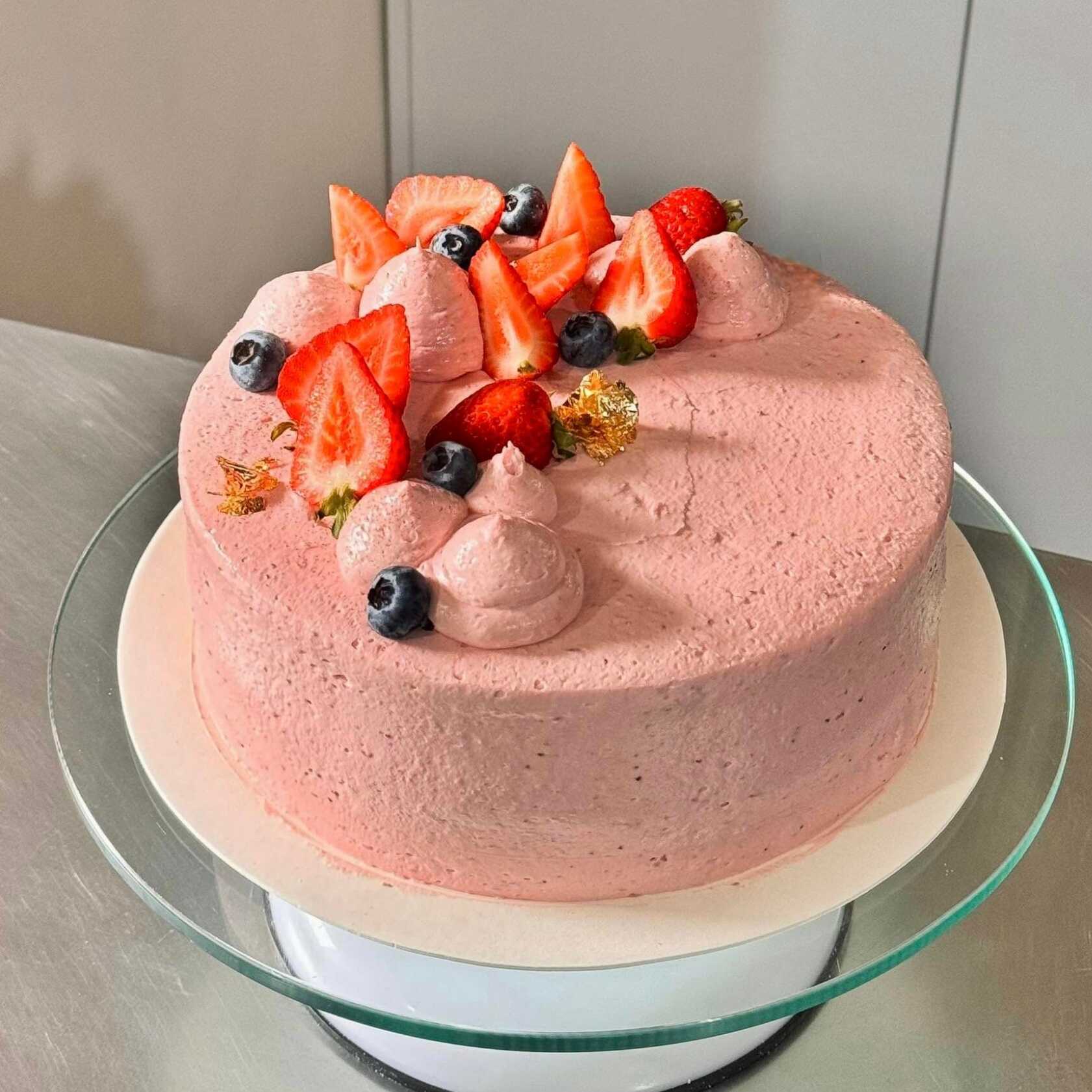 Pastel De Fresa Premium