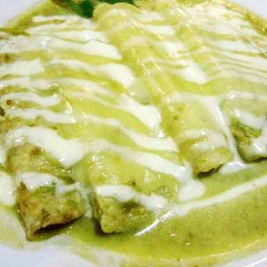 Enchiladas Suizas