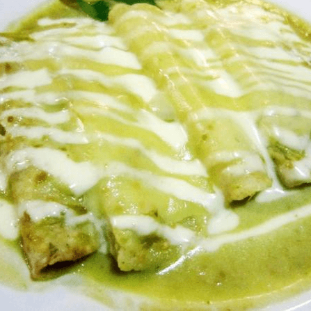 Enchiladas Suizas