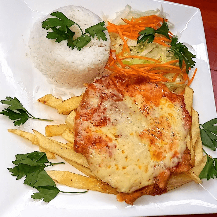 MILANESA NAPOLINA