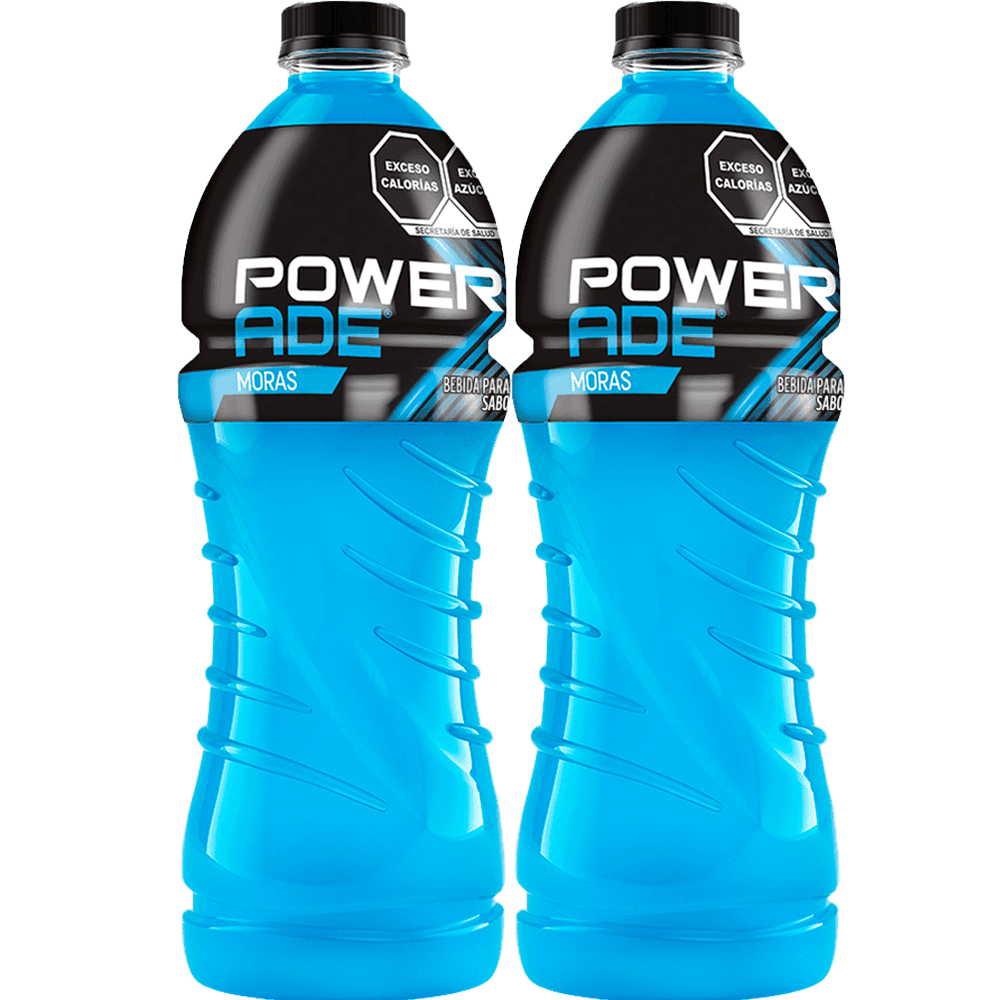 2 Powerade Moras 1lt
