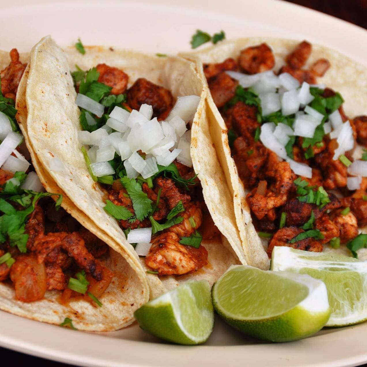 Tacos de adobada