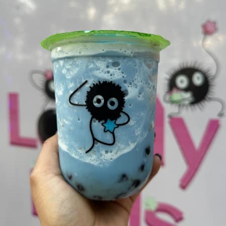 Sabor Matcha Azul