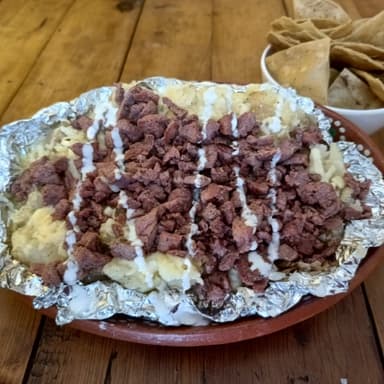 Papa Arrachera