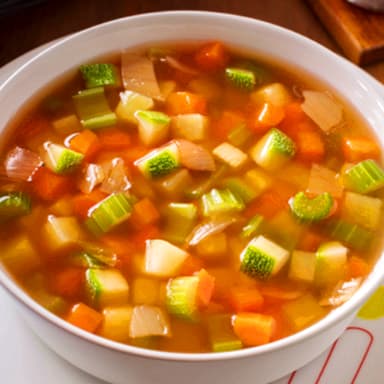Consomé de Verduras