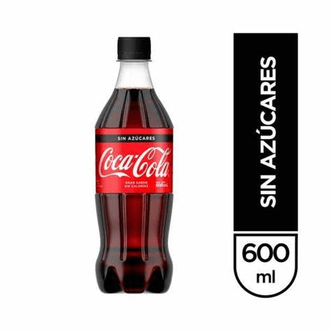 Coca-Cola° Sin Azúcar 600