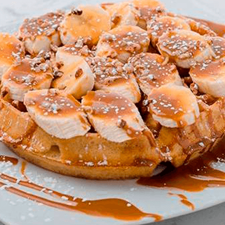 Waffle Cajeta