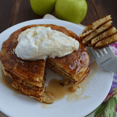 Hot Cakes Rellenos