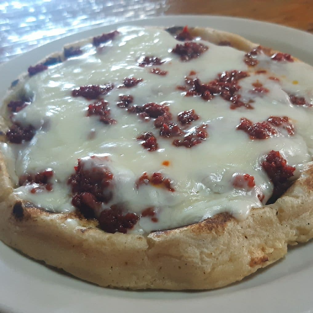 Gorditas de Choriqueso