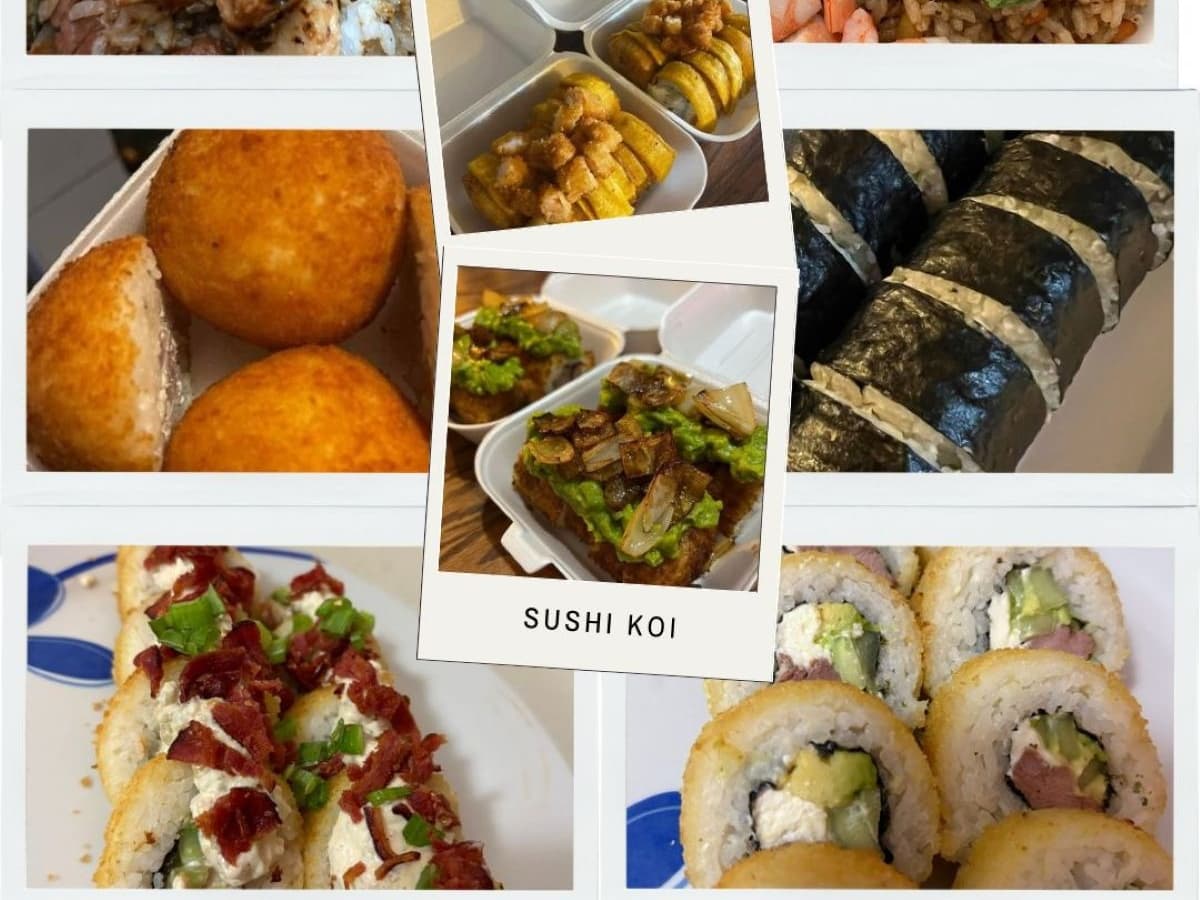 Sushi Koi