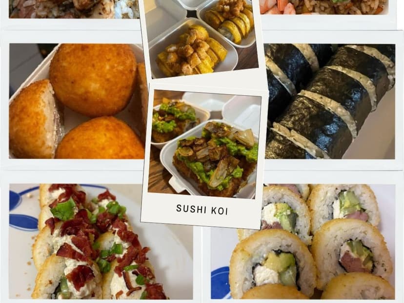Sushi Koi