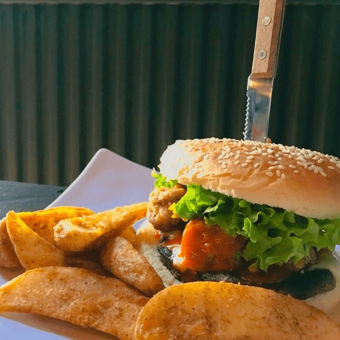 Hamburguesa Carne C/ Boneless
