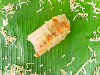 Tamal de Pollo Rojo