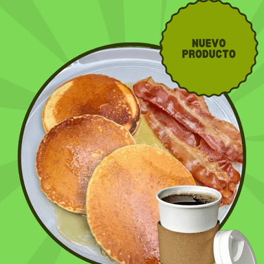 DESAYUNO DE HOT CAKES