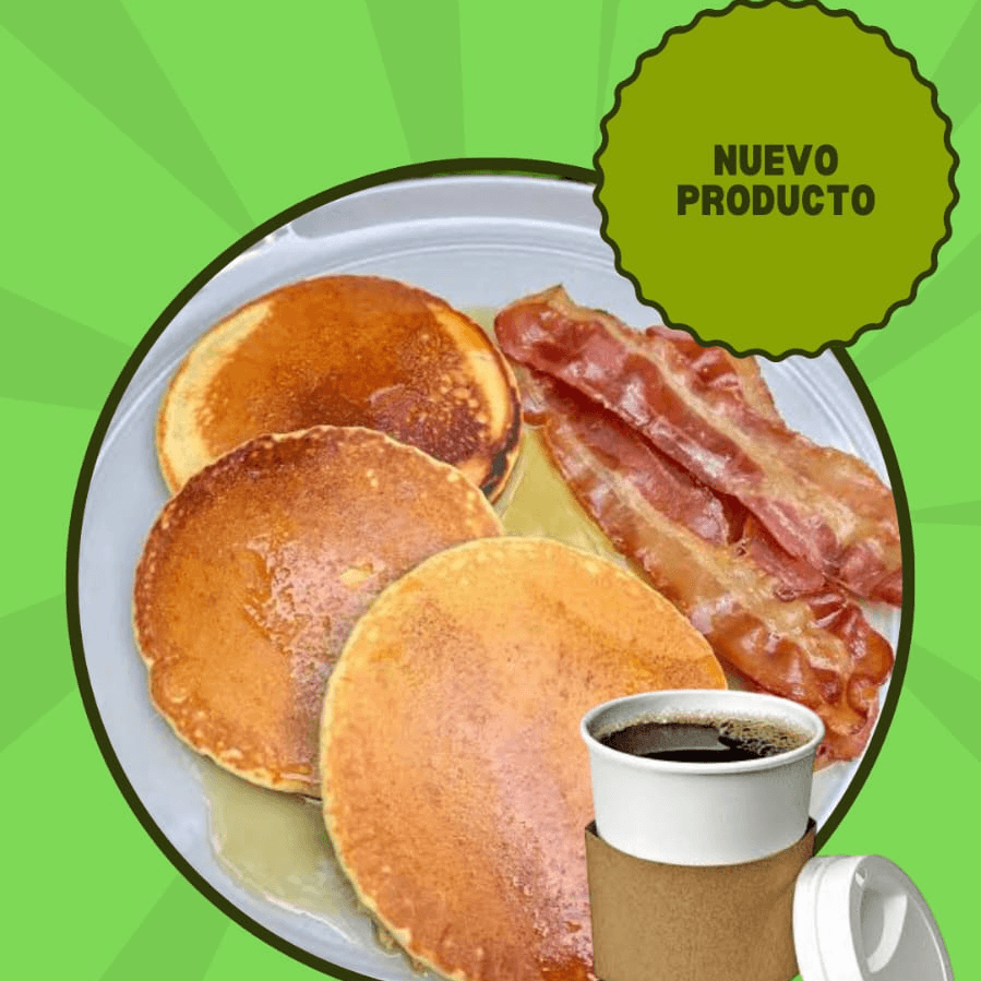 DESAYUNO DE HOT CAKES