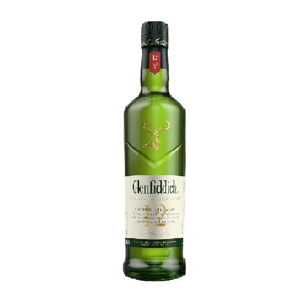 Glenfiddich Whisky 12 Años 750 ml