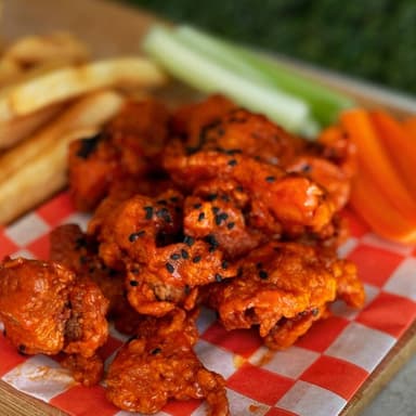 Boneless con Papas