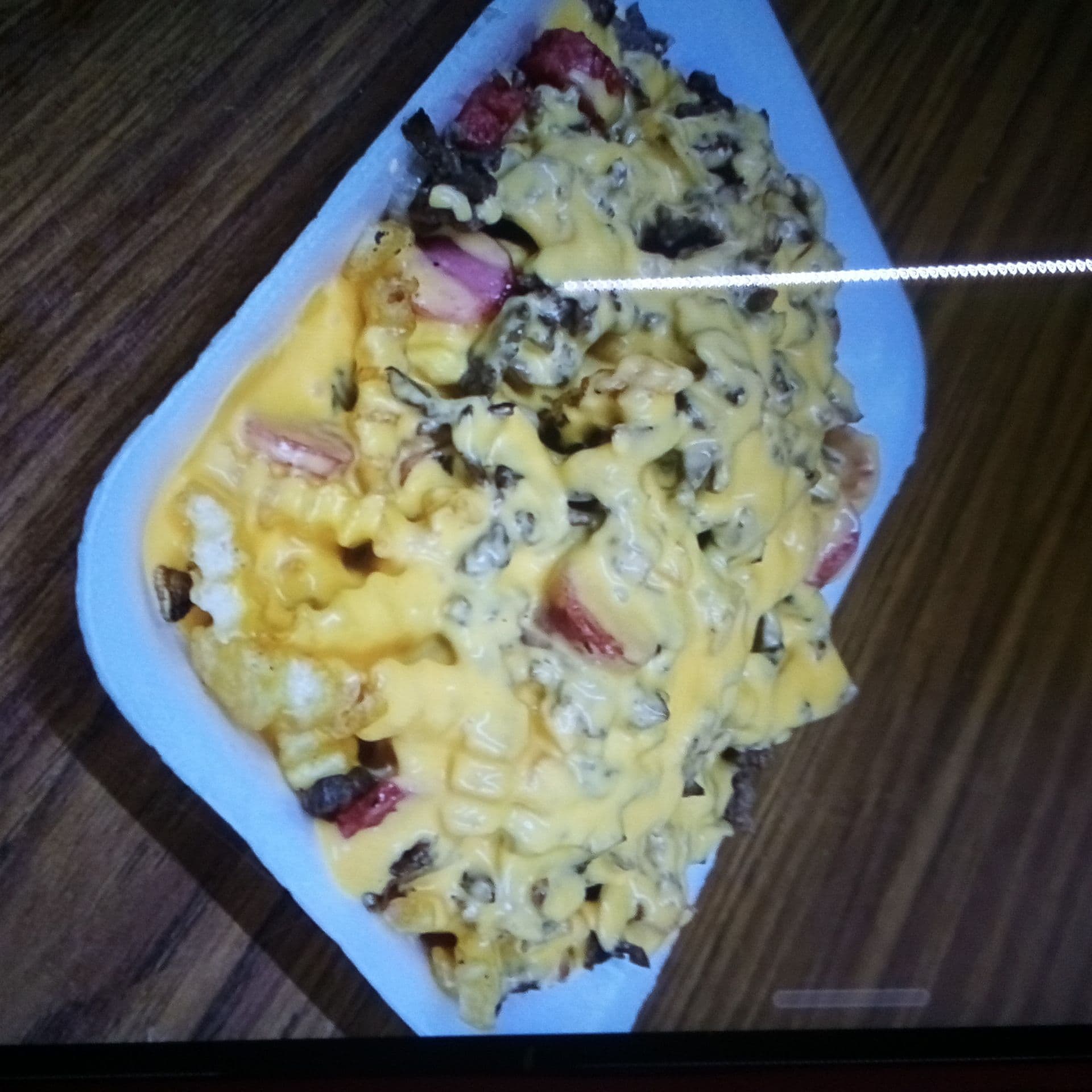 Cheesy fries