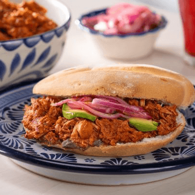 Torta de Cochinita