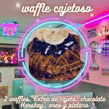 Waffle Cajetoso