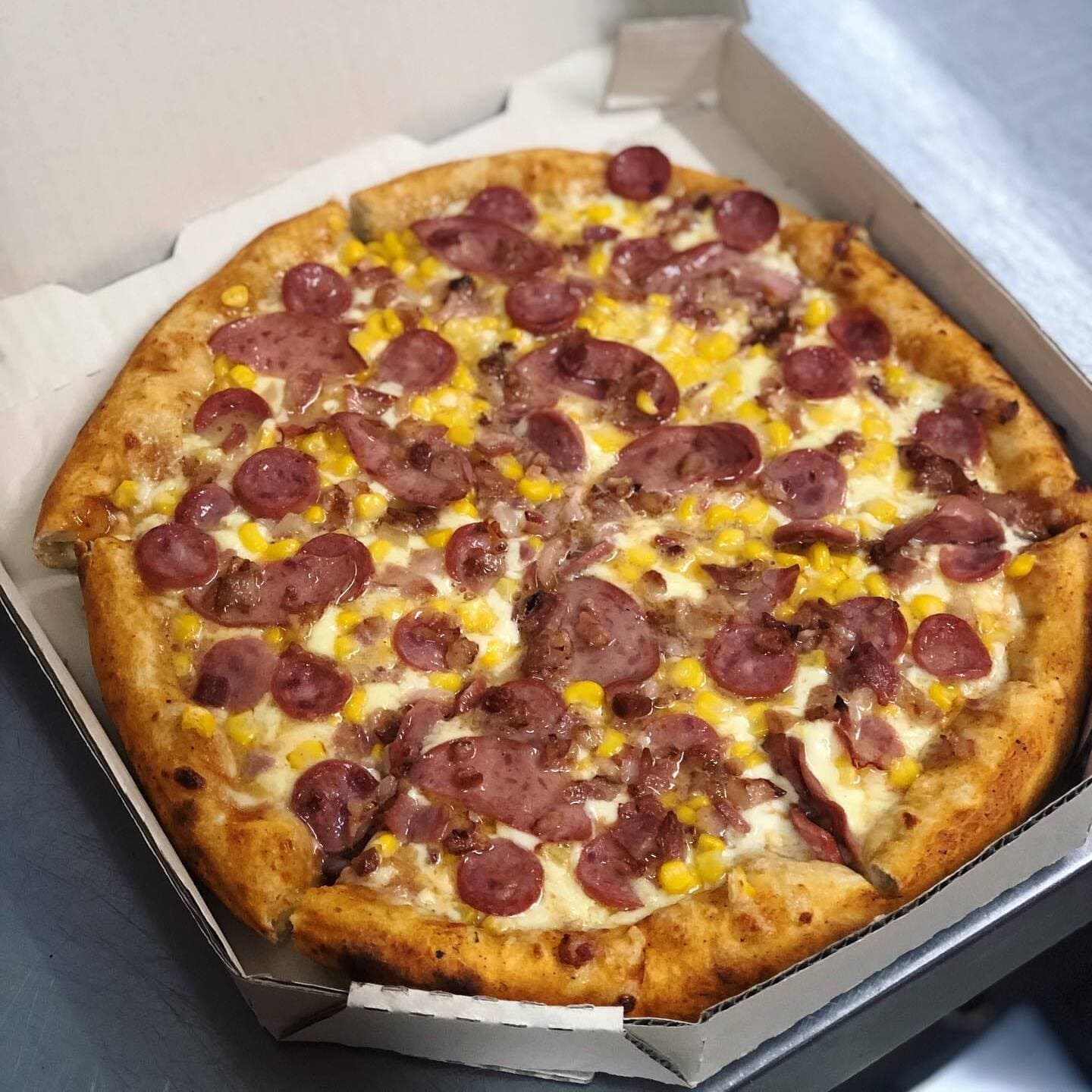 Pizza Grande 8 porciones (35cm) super promo 50%off