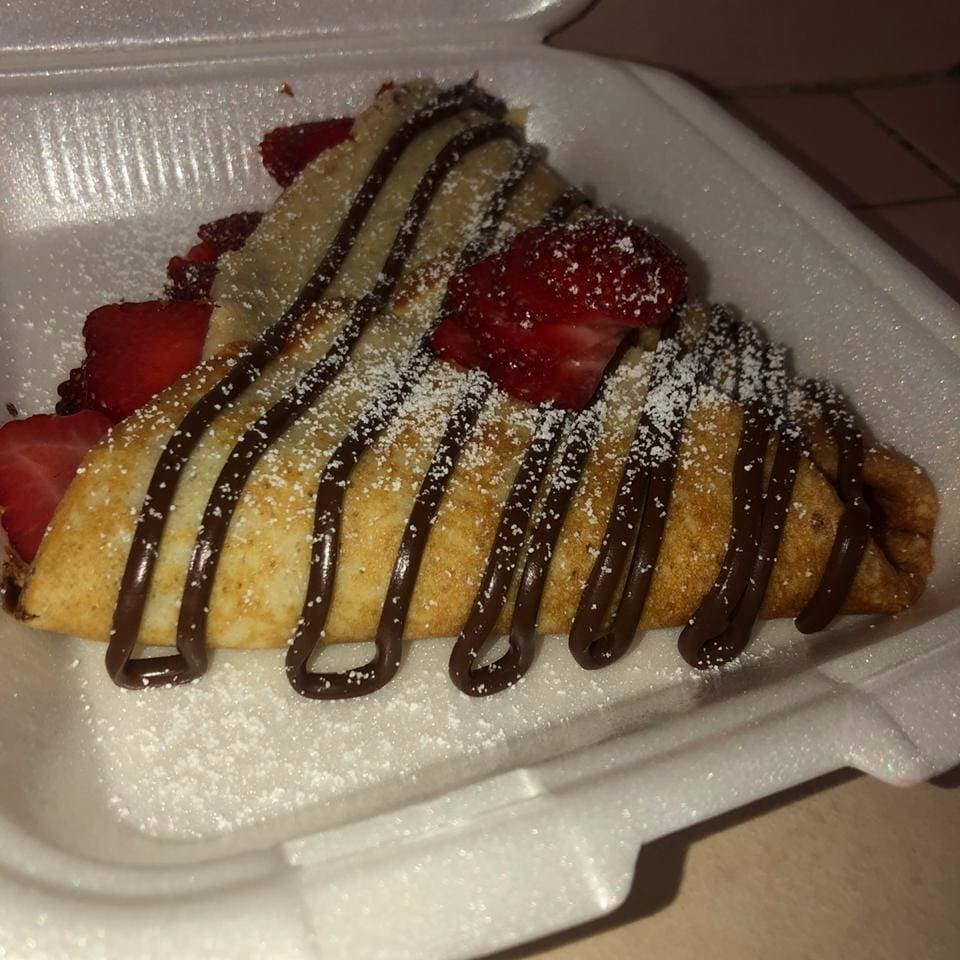 Crepa de Fresa