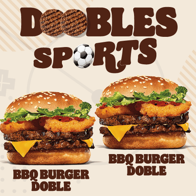 Bbq Burger Doble + BBQ Burger Doble