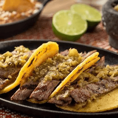 Tacos de Arrachera