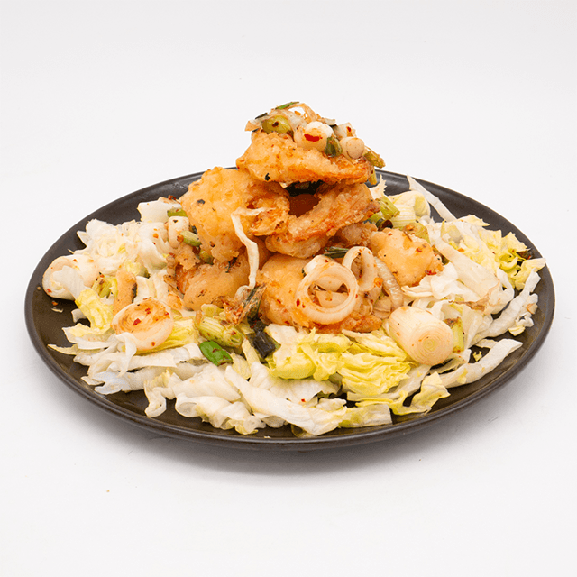 Camarones Estilo Mandarin