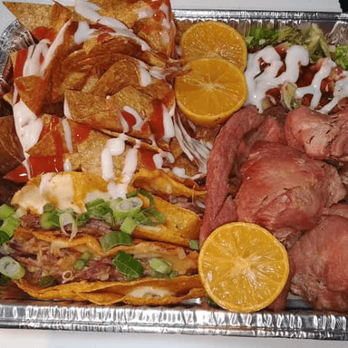 Chicharrón Mixto