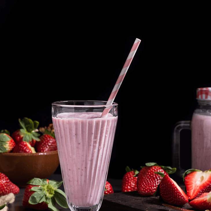 Licuado de Fresa