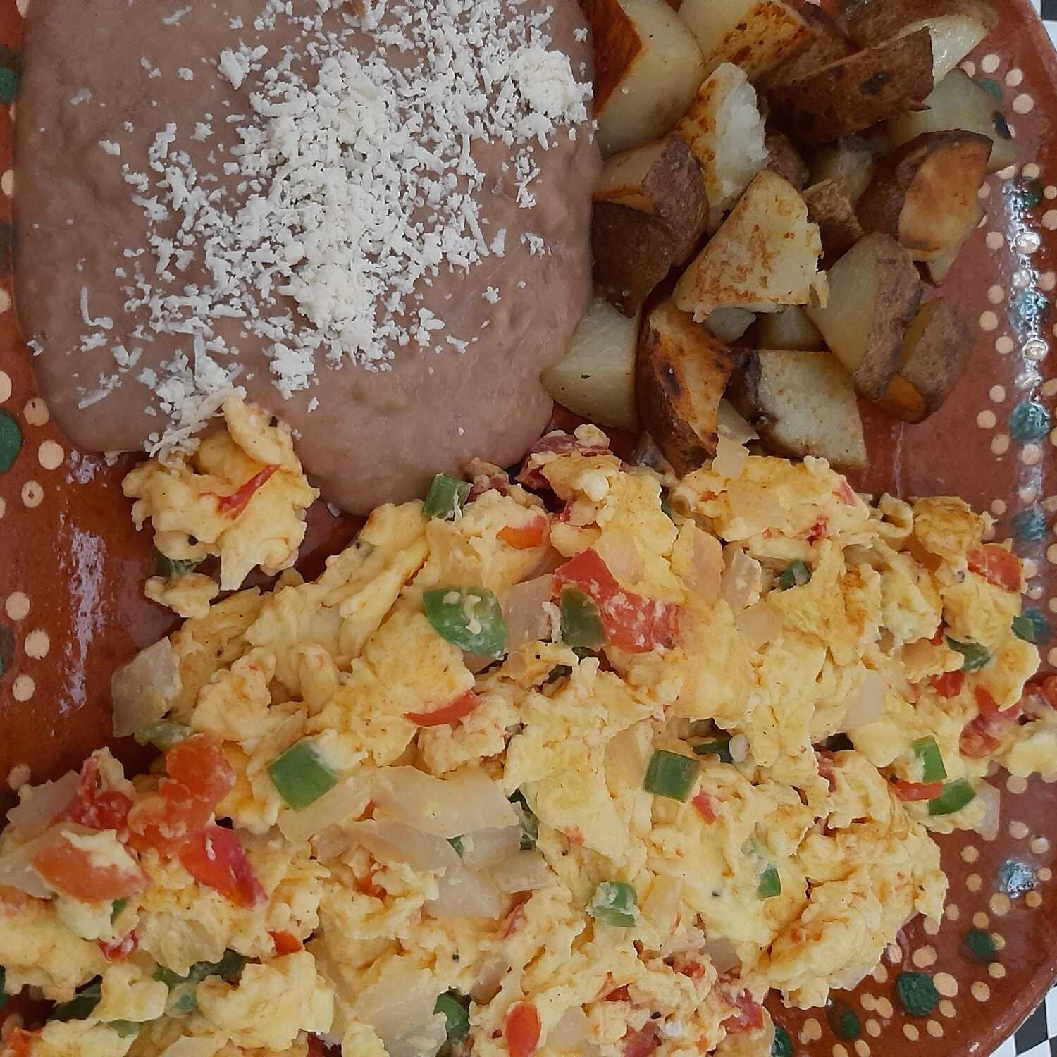 Huevos a la Mexicana