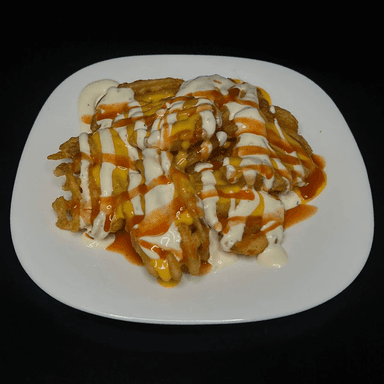 Papas Waffle Preparadas
