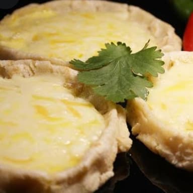 Gordita de queso con mantequilla